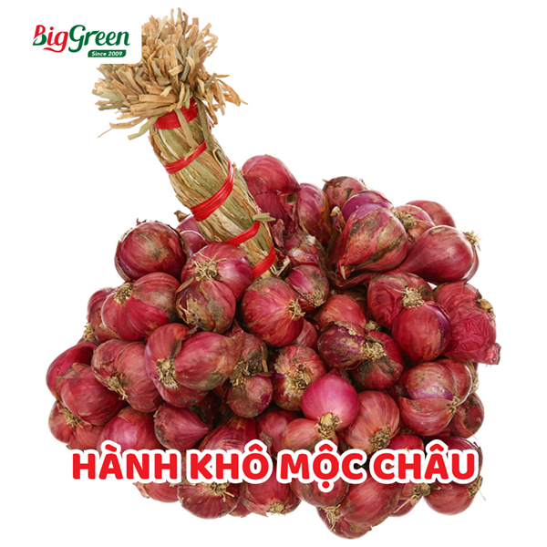 Hành Khô Mộc Châu
