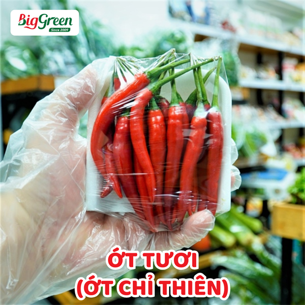 Ớt Tươi (Ớt Chỉ Thiên)