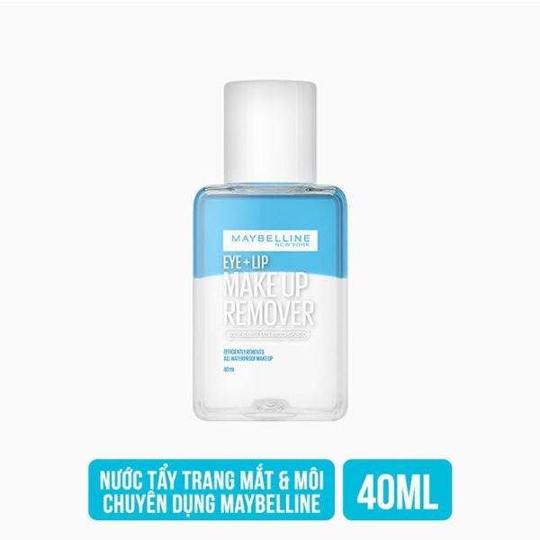 NƯỚC TẨY TRANG MẮT MÔI MAYBELLINE 70ml