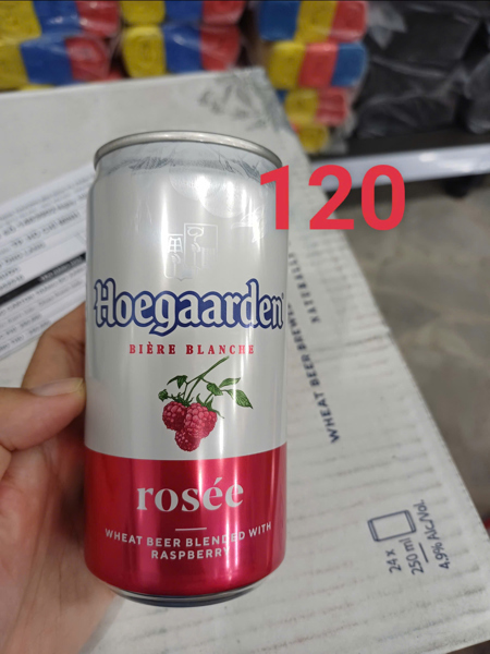 Bia Hoegaarden rosée 250ml