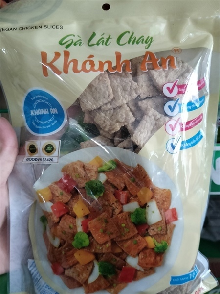 Gà Lát chay Khánh An 100g