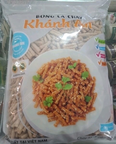 Bóng cá chay Khánh An 100G