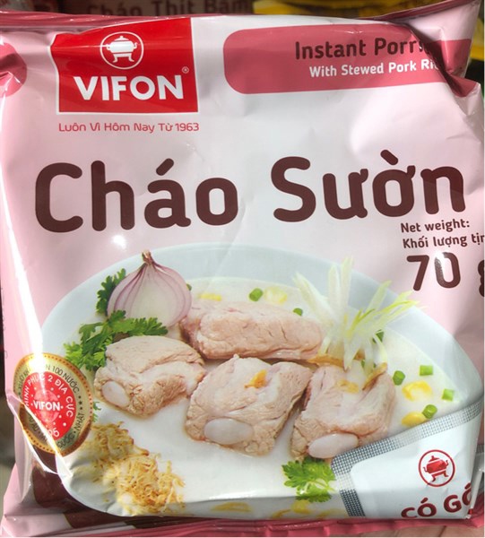 Cháo sườn Vifon 70g