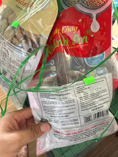 Bò Lát chay Khánh An 100g