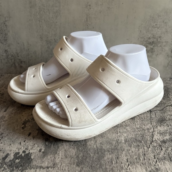 DÉP SANDAL NỮ ĐẾ CAO CROCS CRUSH (VNXK/F1)