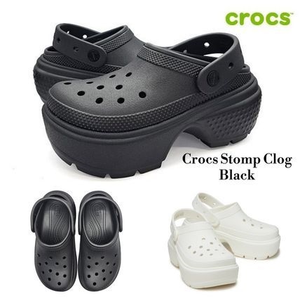 GIÀY CLOG ĐẾ CAO CROCS STOMP (VNXK/F1)