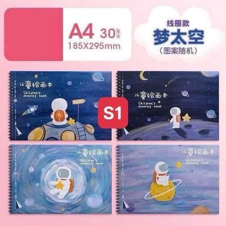 Vở vẽ A4