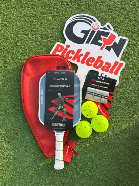 Giền Pickleball - Vợt Pickleball Selkirk LABS Boomstik Summit Colorway - Limited Edition