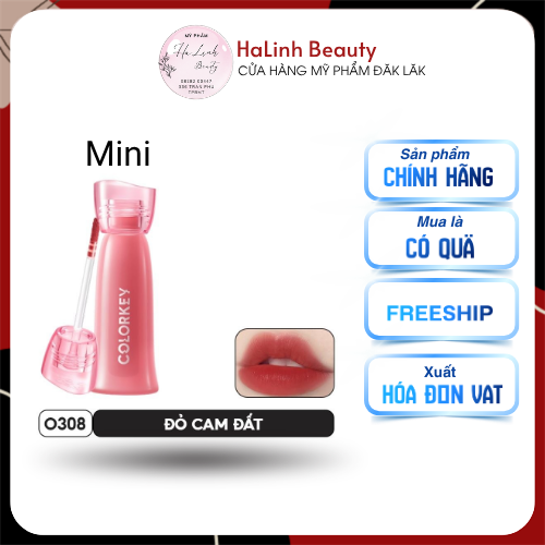 [mini] Son tint lì Colorkey matte water tint