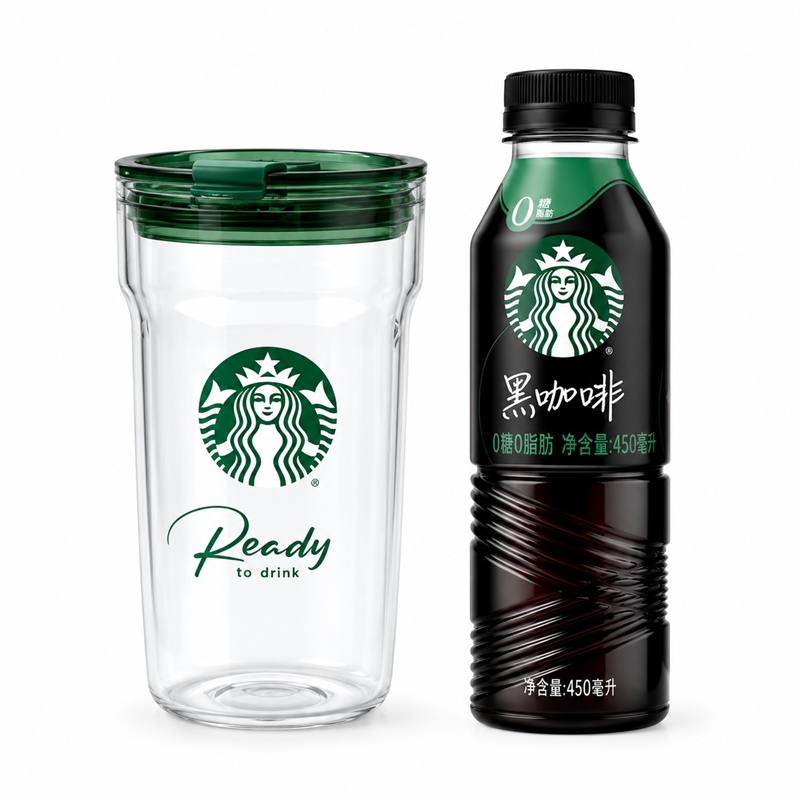 Black Coffee & Classic Glass Set