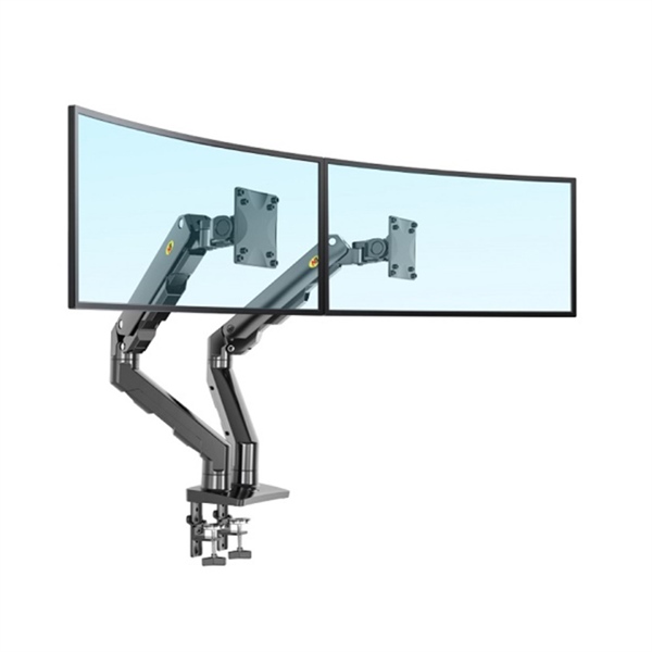 Giátreo màn hình ARM NB G55 (27 - 34inch) (Kẹp bàn, Black)