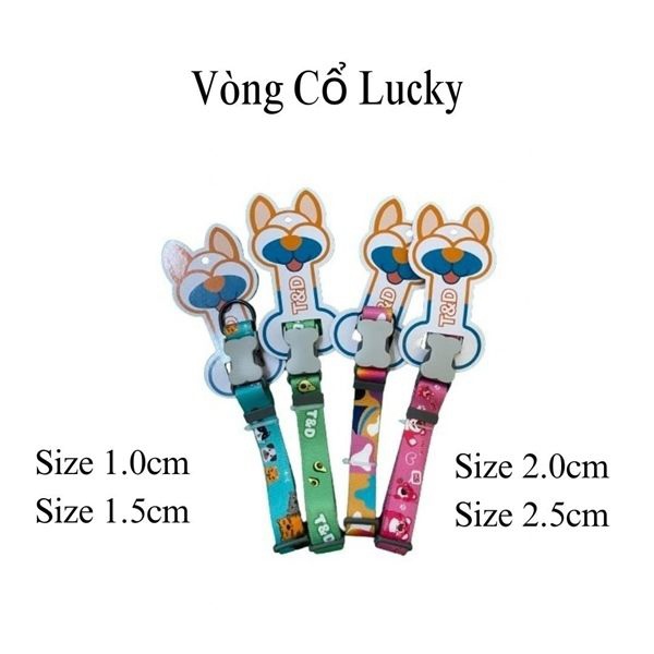 Vòng cổ Lucky T&D