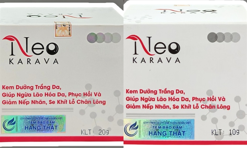 Kem Neo Karava dưỡng trắng da, giúp ngừa lão hóa da, phục hồi và giảm nếp nhăn, se khít lỗ chân lông