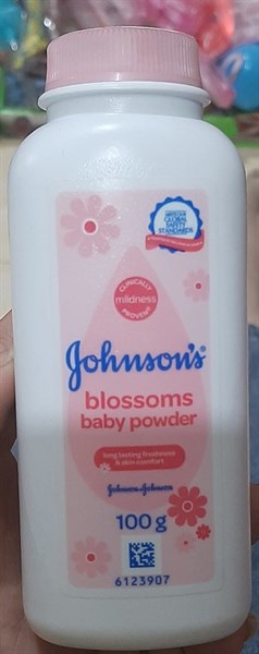 PHẤN JOHNSON BABY 100G
