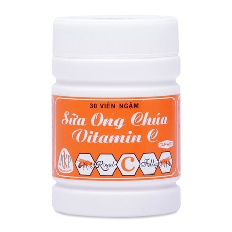 KẸO SỮA ONG CHÚA MKP