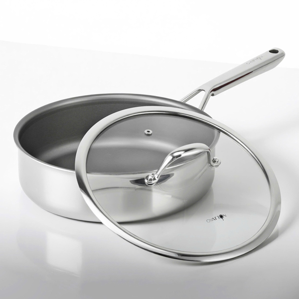 S895-O844 Chảo Sâu Lòng Oyatton 26cm Chống Dính Vi Điểm model: OYT-JG-WD26P8 [T10]