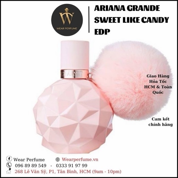 Ariana grande sweet like candy edp 100ml