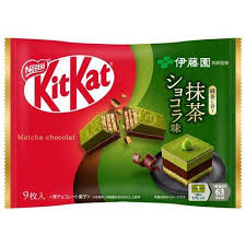 Kitkat Trà Xanh Mix Socola 9 thanh