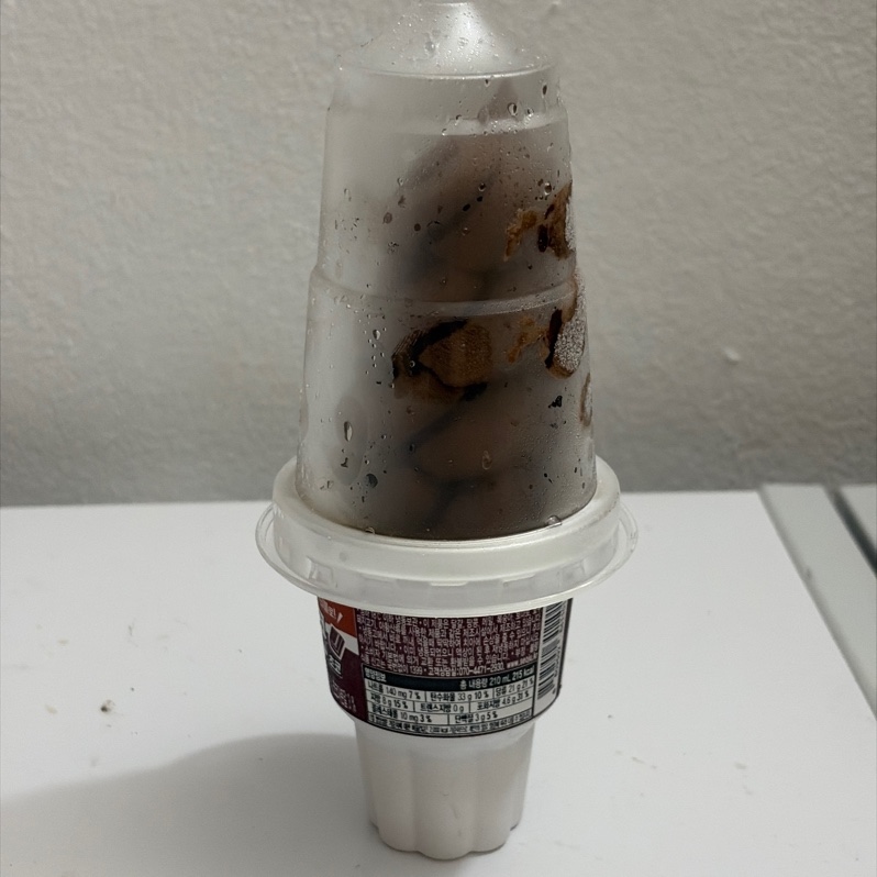Kem cốc Hồng Tuyết vị socola - Big Double Cone Chocolate