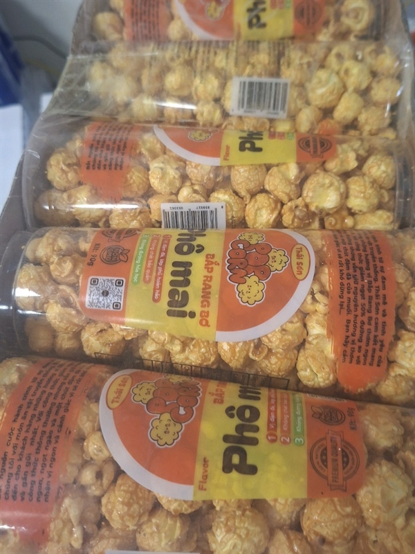 Bắp Bơ Cốc Vị Phô Mai To