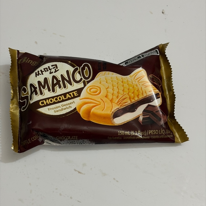 Kem Bánh Cá Sô cô la - Samanco Chocolate (150ml x 24pcs)