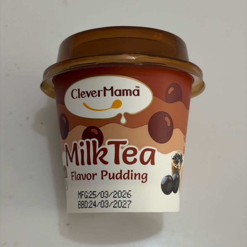 Thạch pudding vị trà sữa 100g
