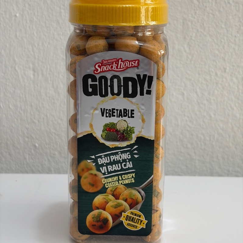 Đậu phộng vị rau cải 180g