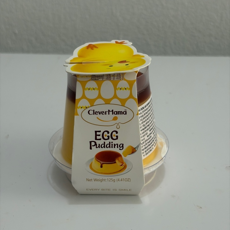 Thạch pudding trứng clever MAMA vị trứng 125g