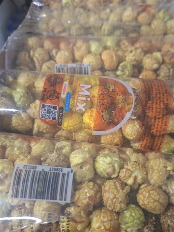 Bắp Bơ Cốc Mix Vị