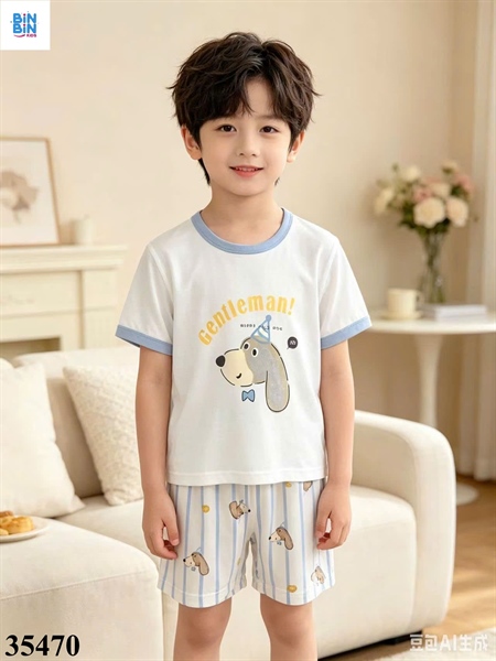 35470-Bộ Tobela TN cún happy