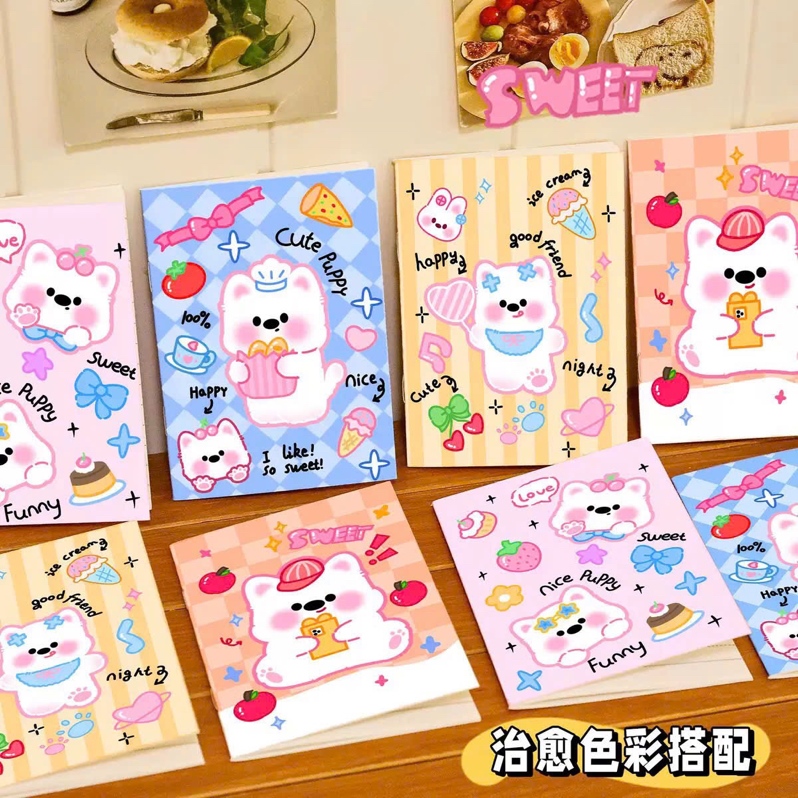 Sổ mini Sweet -Puppy-Happy GS002