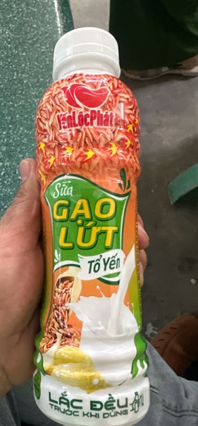 LP4 - Sữa gạo lứt tổ yến 450mlx24