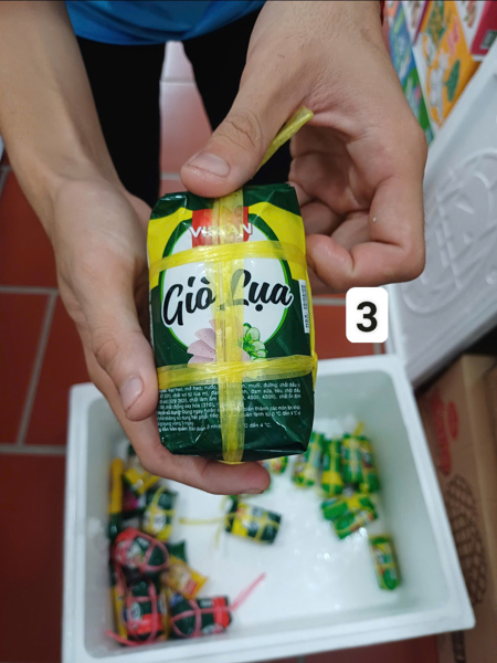 Vissan lạnh GIÒ lụa 250g/cây