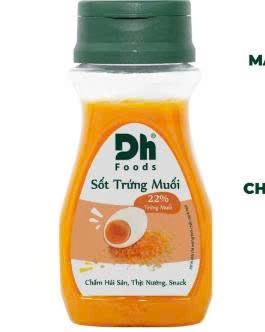 Sốt trứng muối dh food 100g