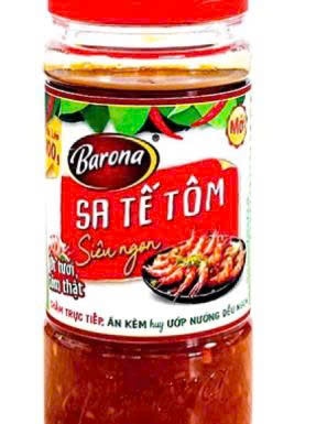 SA tế tôm siêu ngon Barona 110g