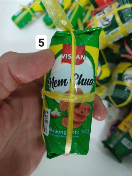 Vissan lạnh Nem chua 100g