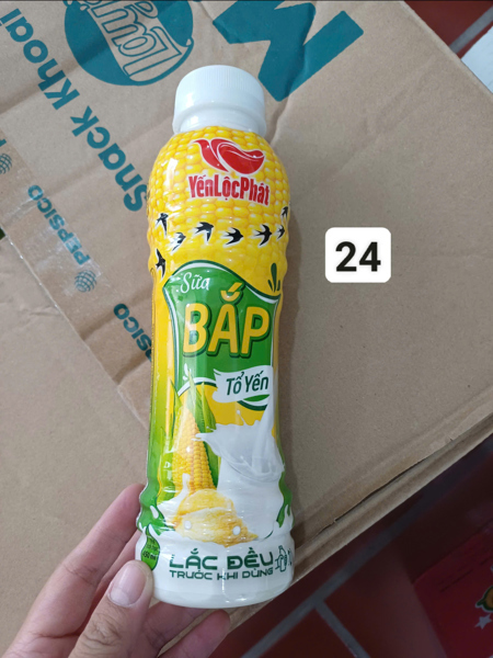 LP4 - Sữa bắp tổ yến 450mlx24