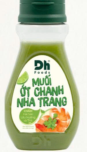 Muối ớt chanh 100gr