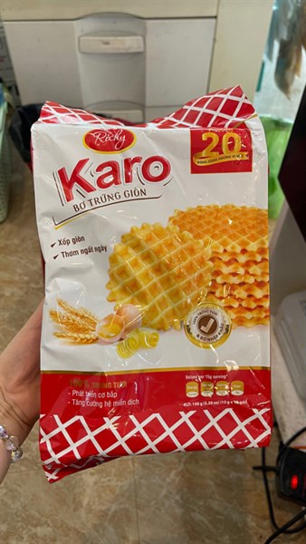 RYCHYK - Karo bánh bơ trứng giòn 150GX24
