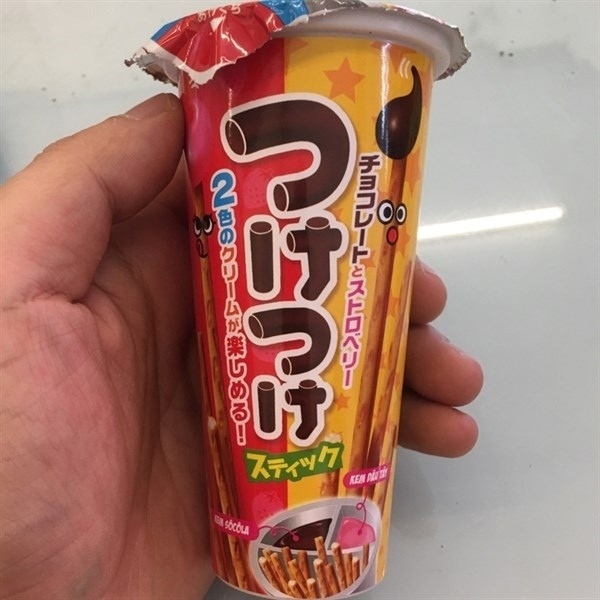 RYCHY - Wismo ly kem Socola dâu 35gx40