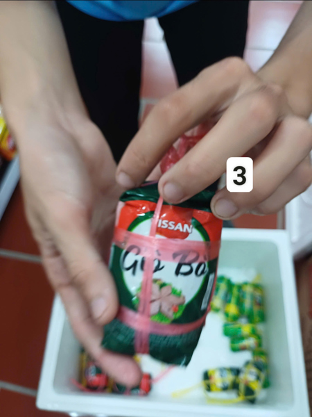 Vissan lạnh GIÒ bò 250g/cây