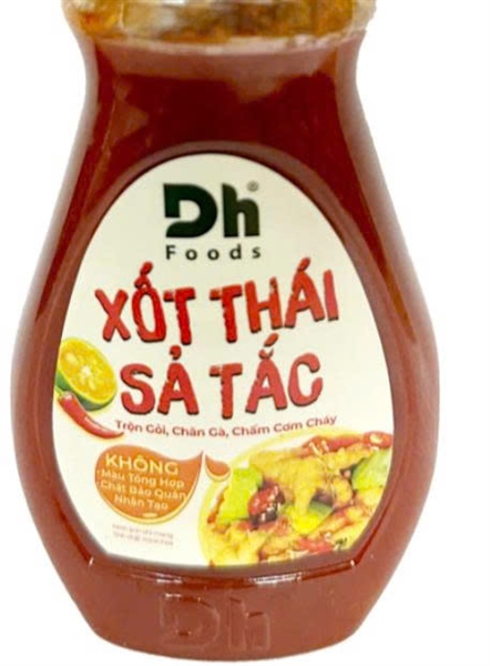 Sốt Thái sả tắc Dh Foods 200g