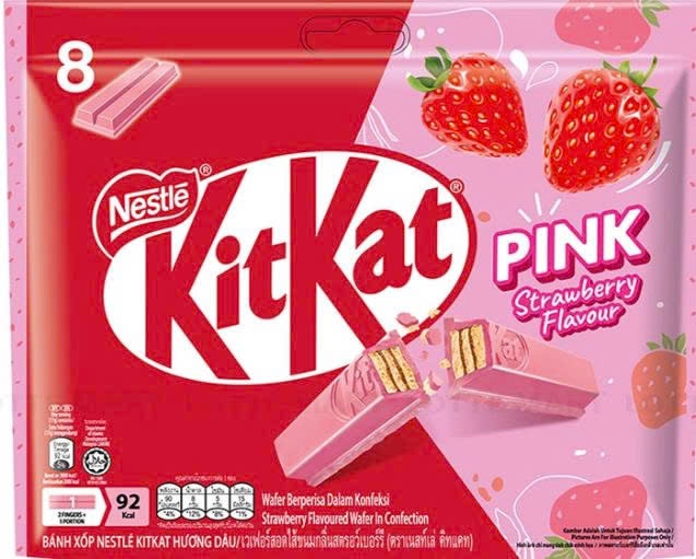 Kitkat dâu (17gx8)
