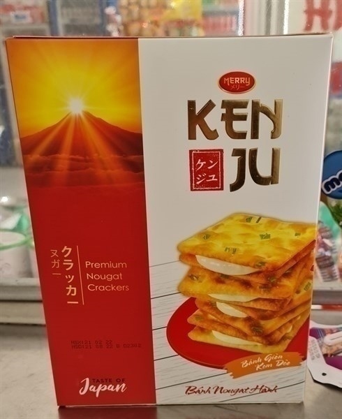 RYCHYK - Bánh Kenju kem dẻo hộp 279gx12