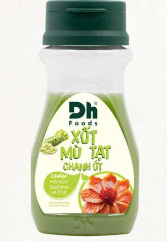 Xốt Dh Foods mù tạt chanh ớt 120g