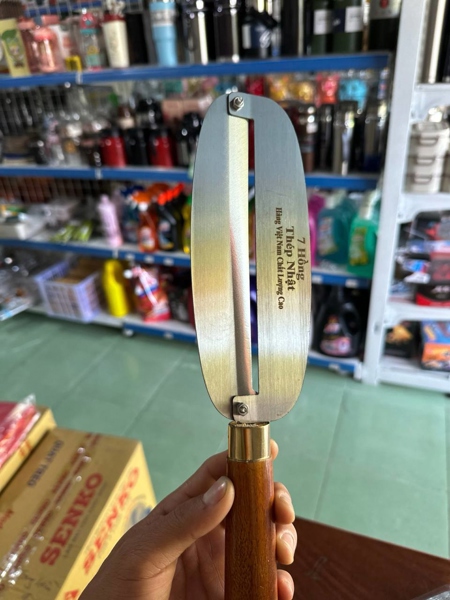 Dao 2 lưỡi thép đại 20cm