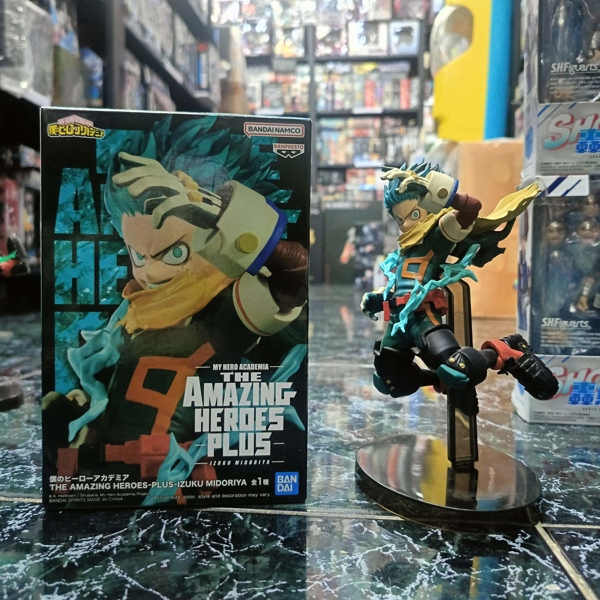 Mua bán (2ND CÓ TT) BANPRESTO MHA THE AMAZING HEROES PLUS IZUKU