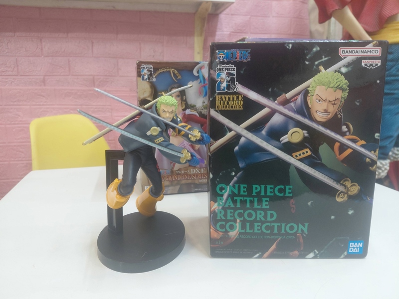 Mua bán (2ND) BANPRESTO BATTLE RECORD COLLECTION ZORO EGGHEAD