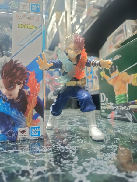 Mua bán (NO BOX) BANPRESTO MHA THE AMAZING HEROES SHOTO TODOROKI