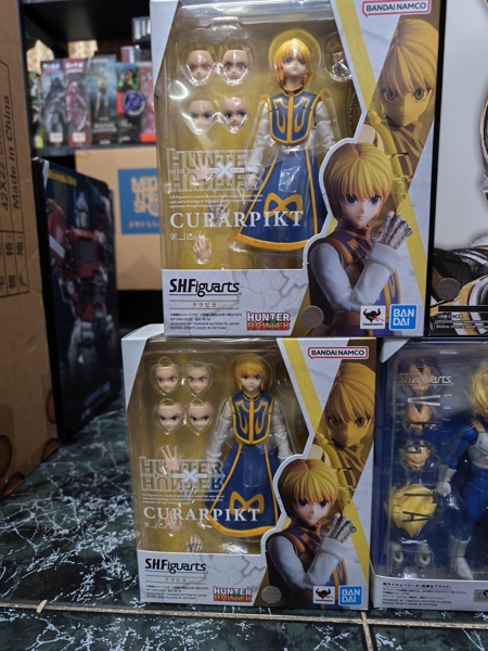 Mua bán (NEW) SHF HXH CURARPIKT